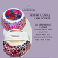 Mosaic Candle Collection