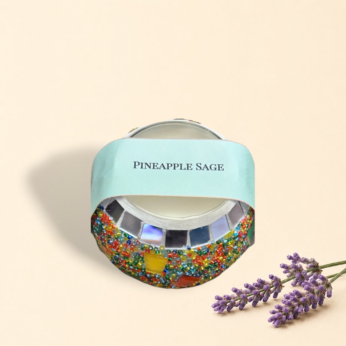 Mosaic Candle Collection