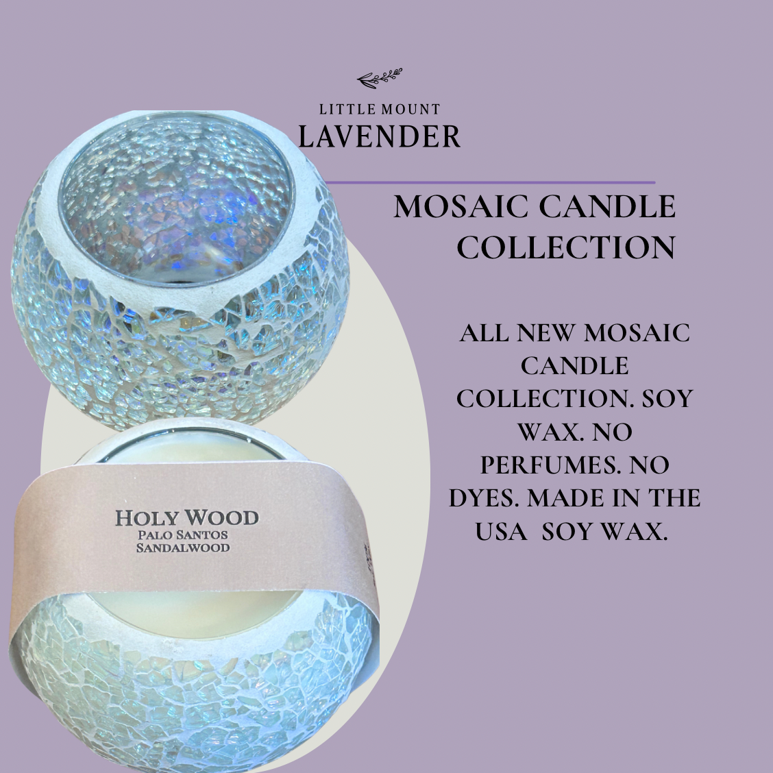 Mosaic Candle Collection