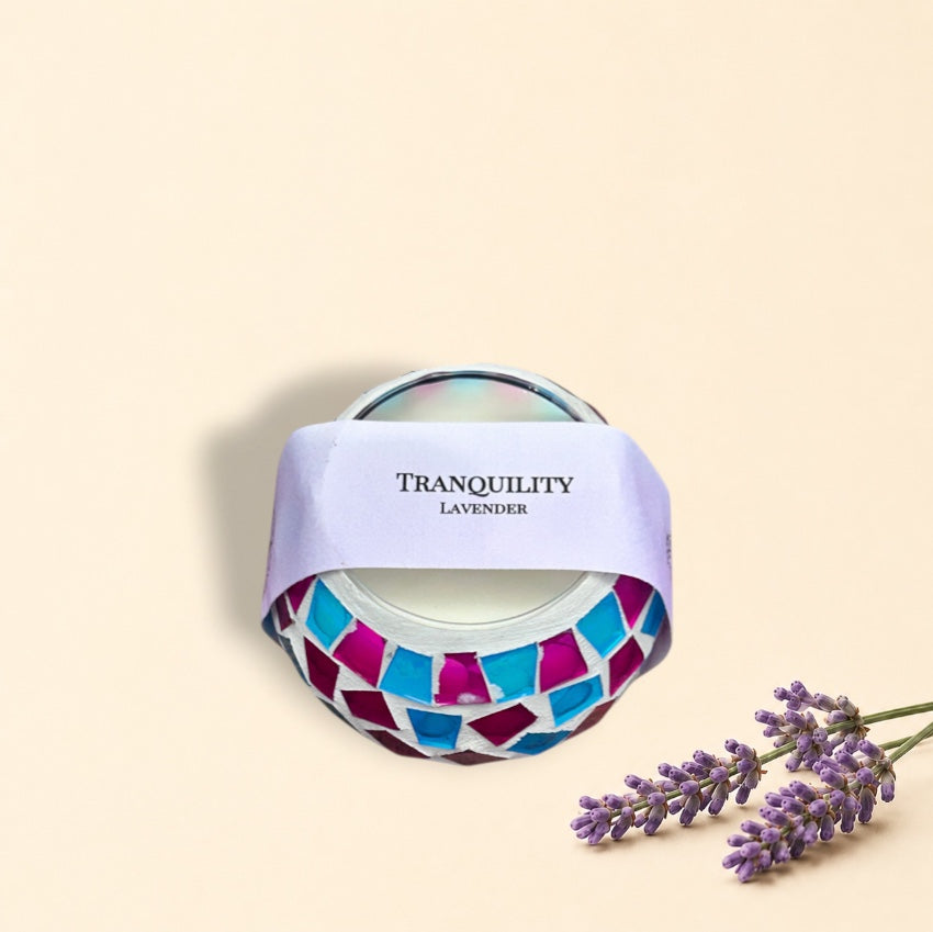 Mosaic Candle Collection