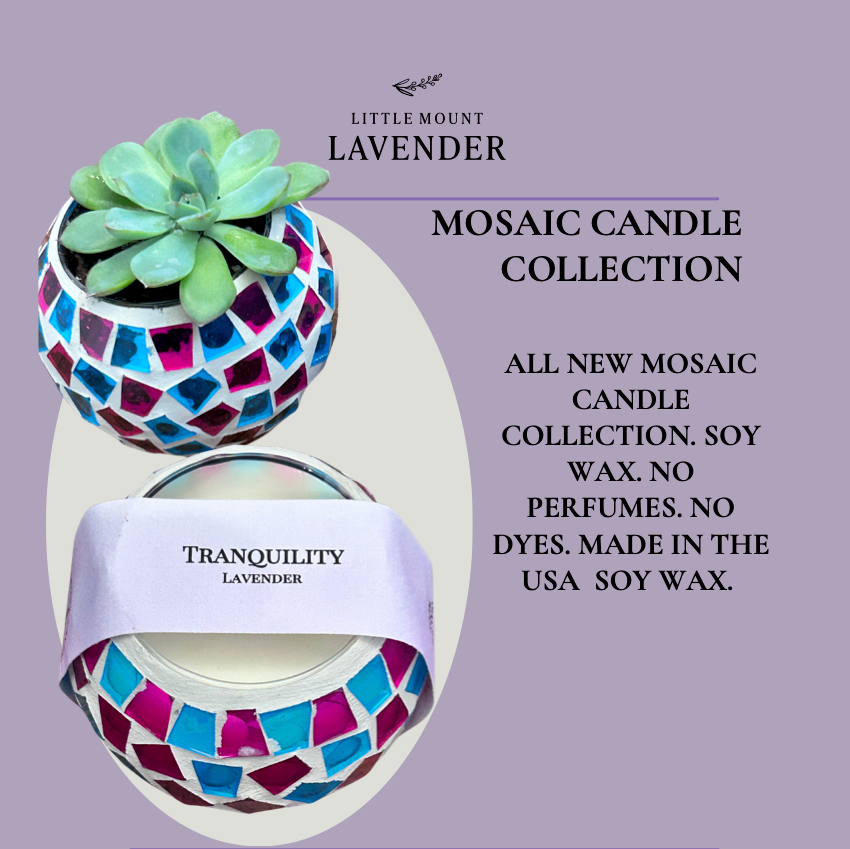 Mosaic Candle Collection