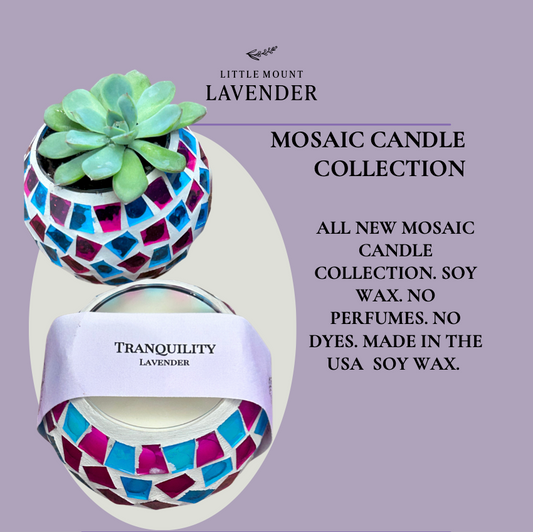 Mosaic Candle Collection