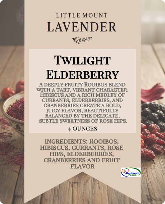 Twilight Elderberry Herbal Loose Leaf Tea