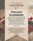 Twilight Elderberry Herbal Loose Leaf Tea