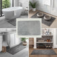 Natural Stone Mat - Large for Bath with Free Counter Top Mats