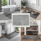 Natural Stone Mat - Large for Bath with Free Counter Top Mats
