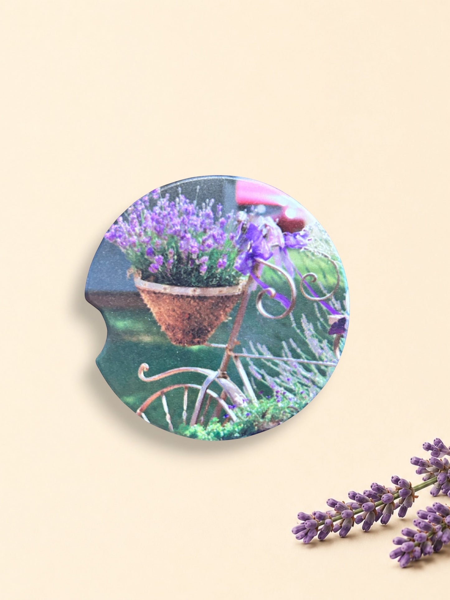 Ceramic car coasters
