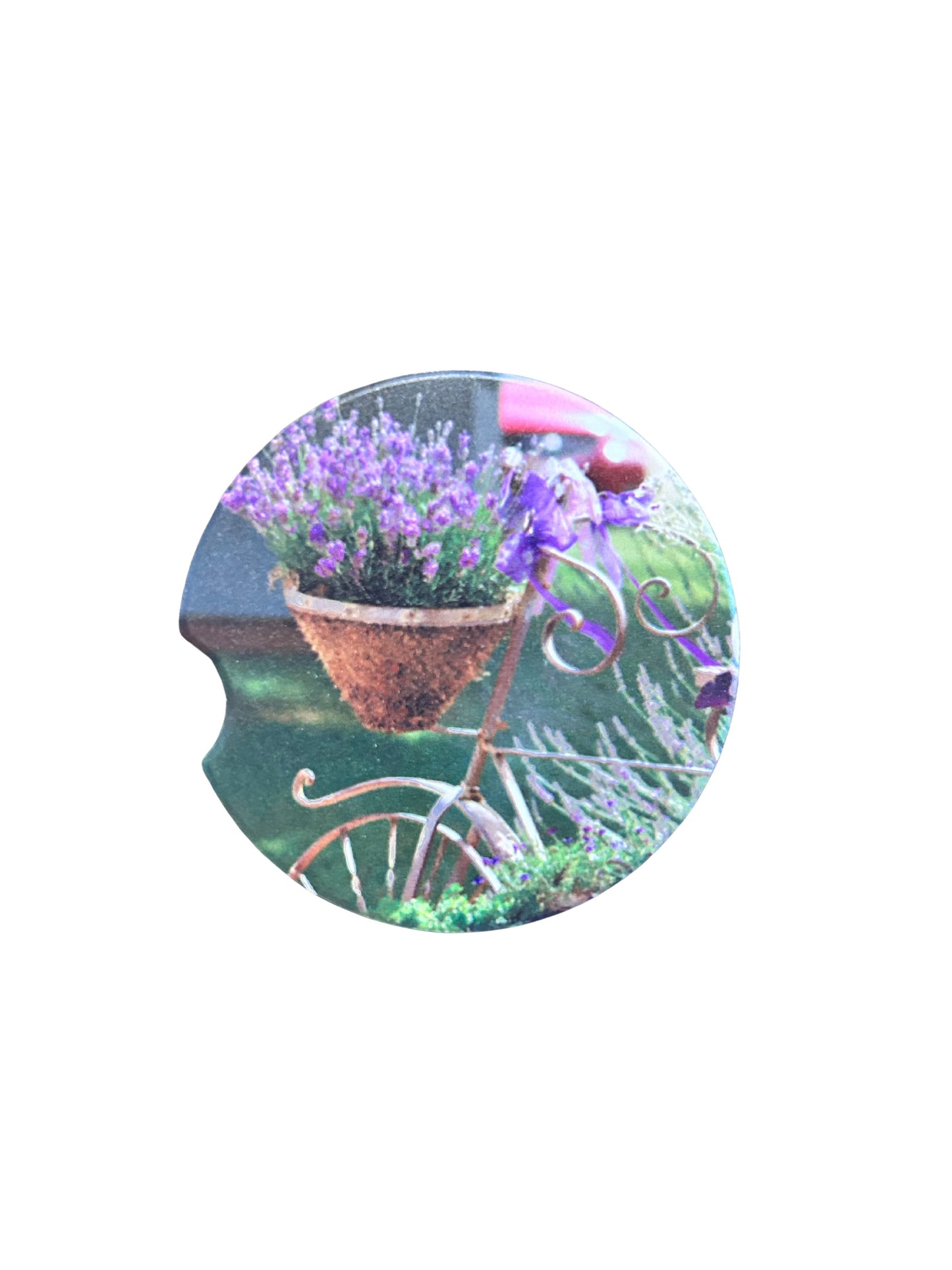 Ceramic car coasters