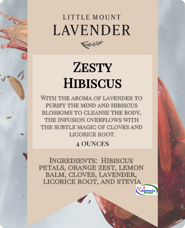 Zesty Hibiscus Herbal Loose Leaf Tea