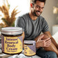 Little Mount Lavender Intense Renewal Body Cream with myrrh and lavender for soothing joint and muscle pain relief.