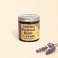 Little Mount Lavender Intense Renewal Body Cream with myrrh and lavender for soothing joint and muscle pain.