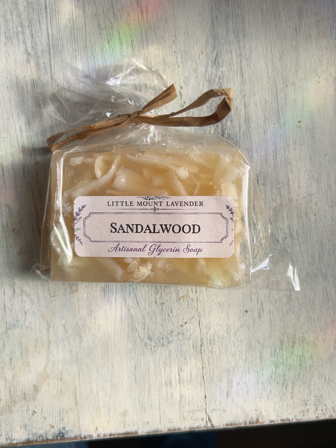 Cedarwood and Tea Tree glycerin soap bar