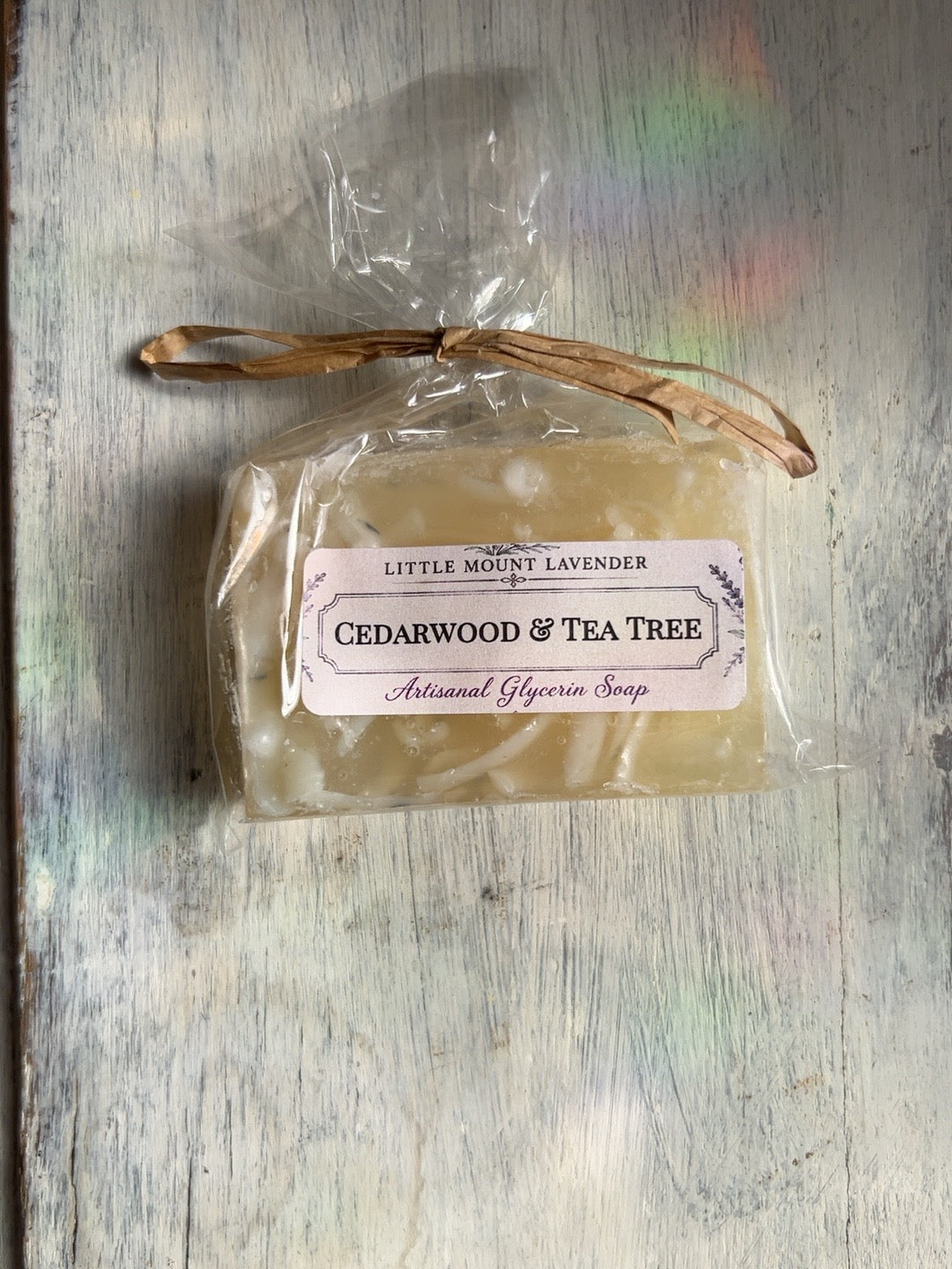Cherry Almond glycerin soap bar