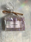 Lavender artisanal glycerin soap bar by Little Mount Lavender