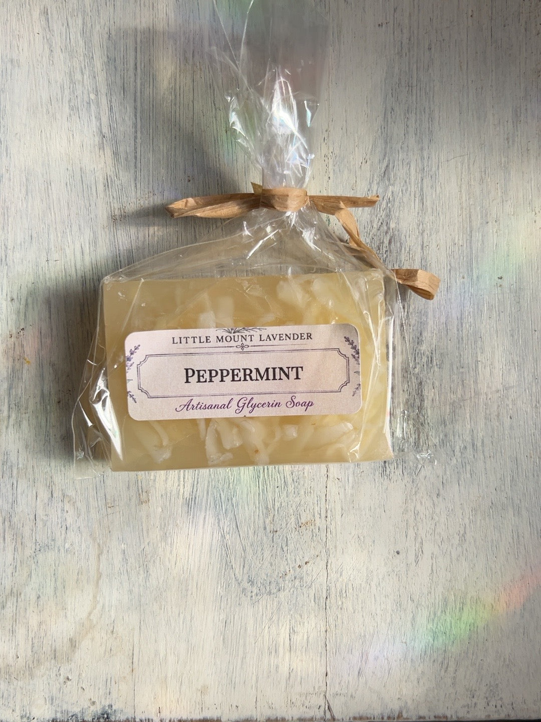 Sandalwood glycerin soap bar