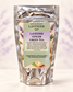 Little Mount Lavender Lavender Ginger Green tea on cream background