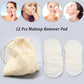 Cotton and Bamboo Fiber Face pads 16ct