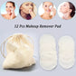 Reusable Makeup Remover Face pads 16ct