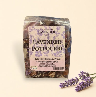 Lavender Potpourri  Bags