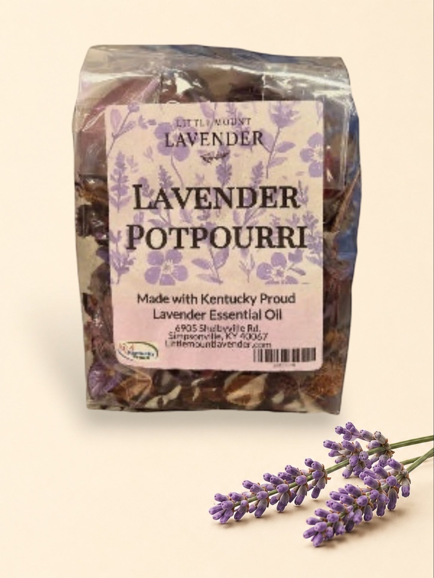 Lavender Potpourri  Bags