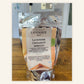 Full original photographed Lavender Cinnamon Apricot Herbal Loose Leaf Tea silver tea pouch