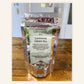 Original photographed Lavender Green Loose Leaf Tea, complete silver foil package