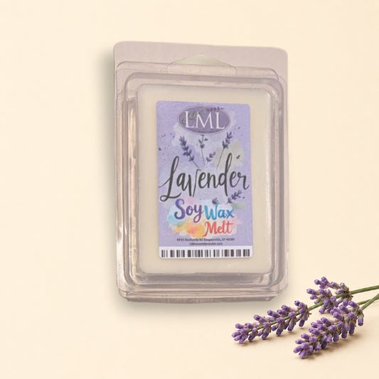 Lavender Total Relaxation Soy Wax Melts