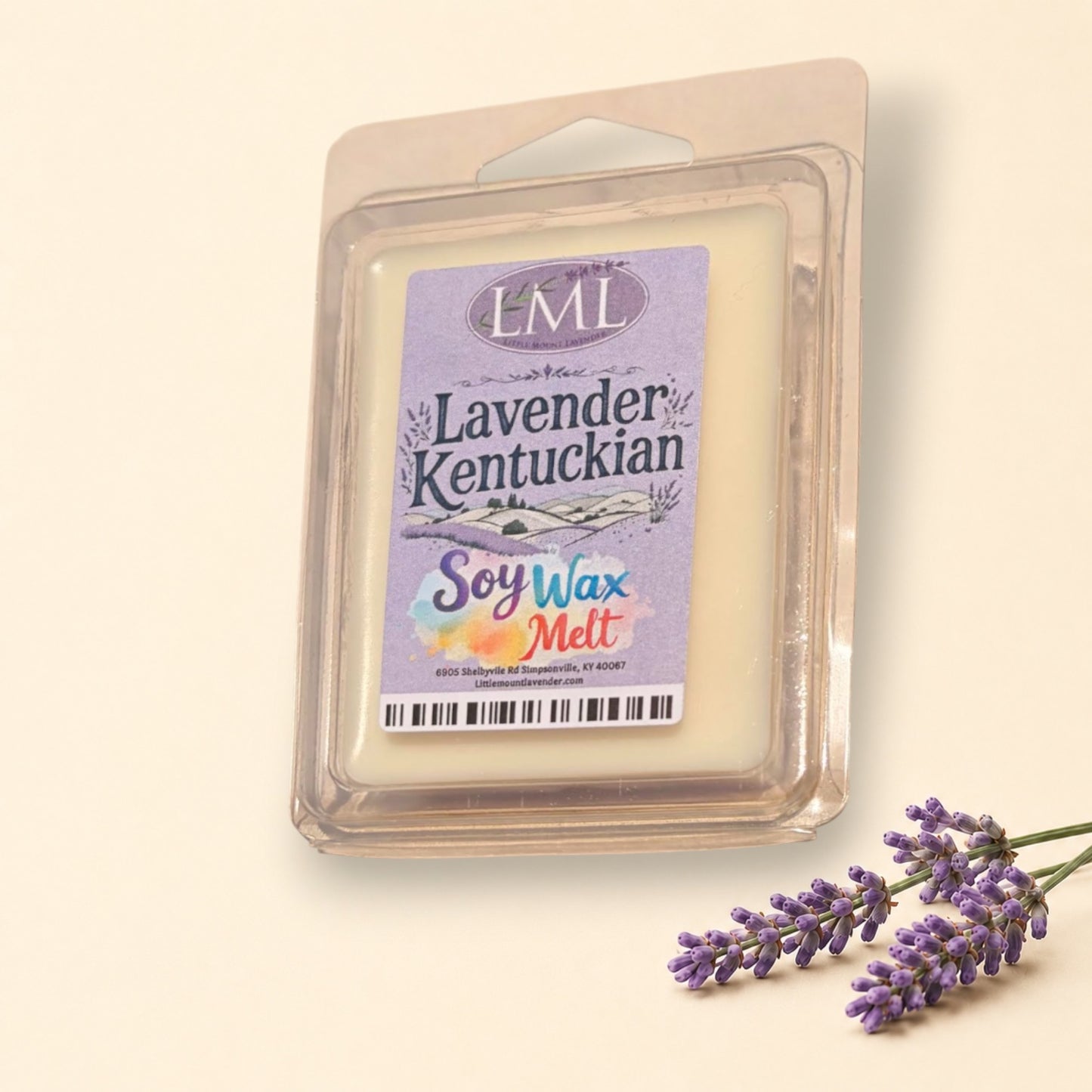 Kentuckian Spicy Vanilla Tobacco  Soy Wax Melts