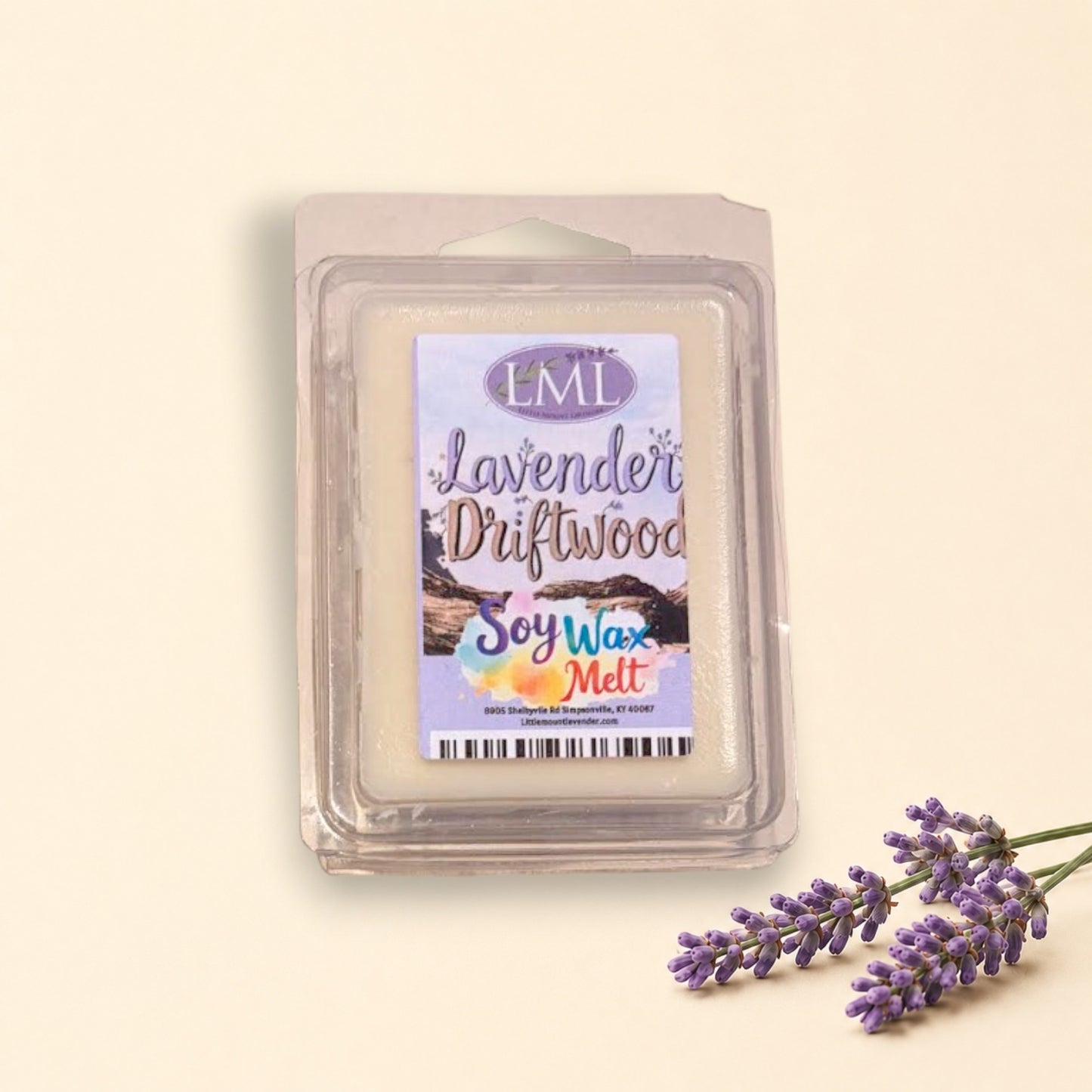 Driftwood and Lavender Wax Melts