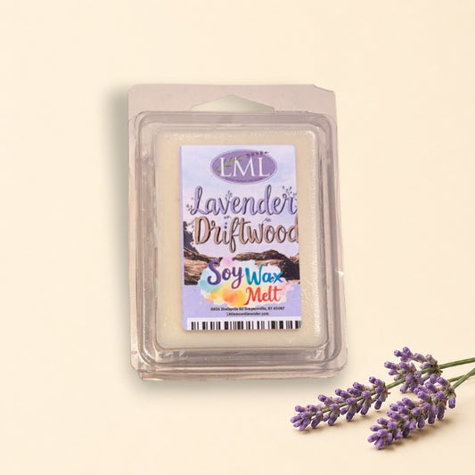 Driftwood and Lavender Wax Melts