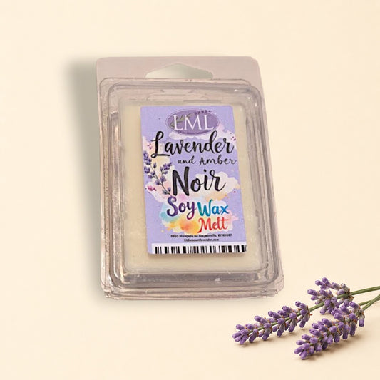 Warm Sultry Musk Amber and Lavender Wax Melts