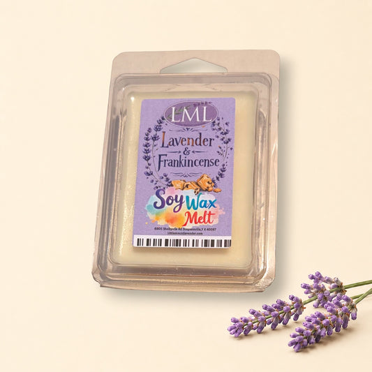 Frankincense and Myrrh Lavender Soy Wax Melts