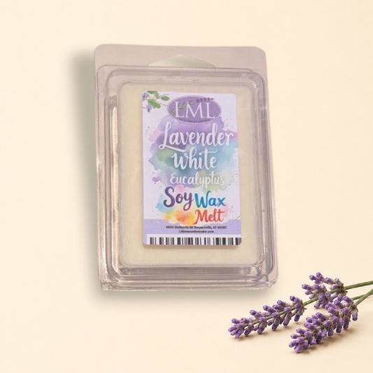 Minty Eucalyptus and Lavender Spa Soy Wax Melts