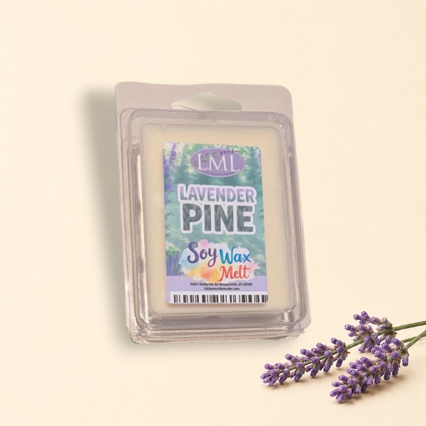 Fresh Cut Pine and Lavender Soy Wax Melts