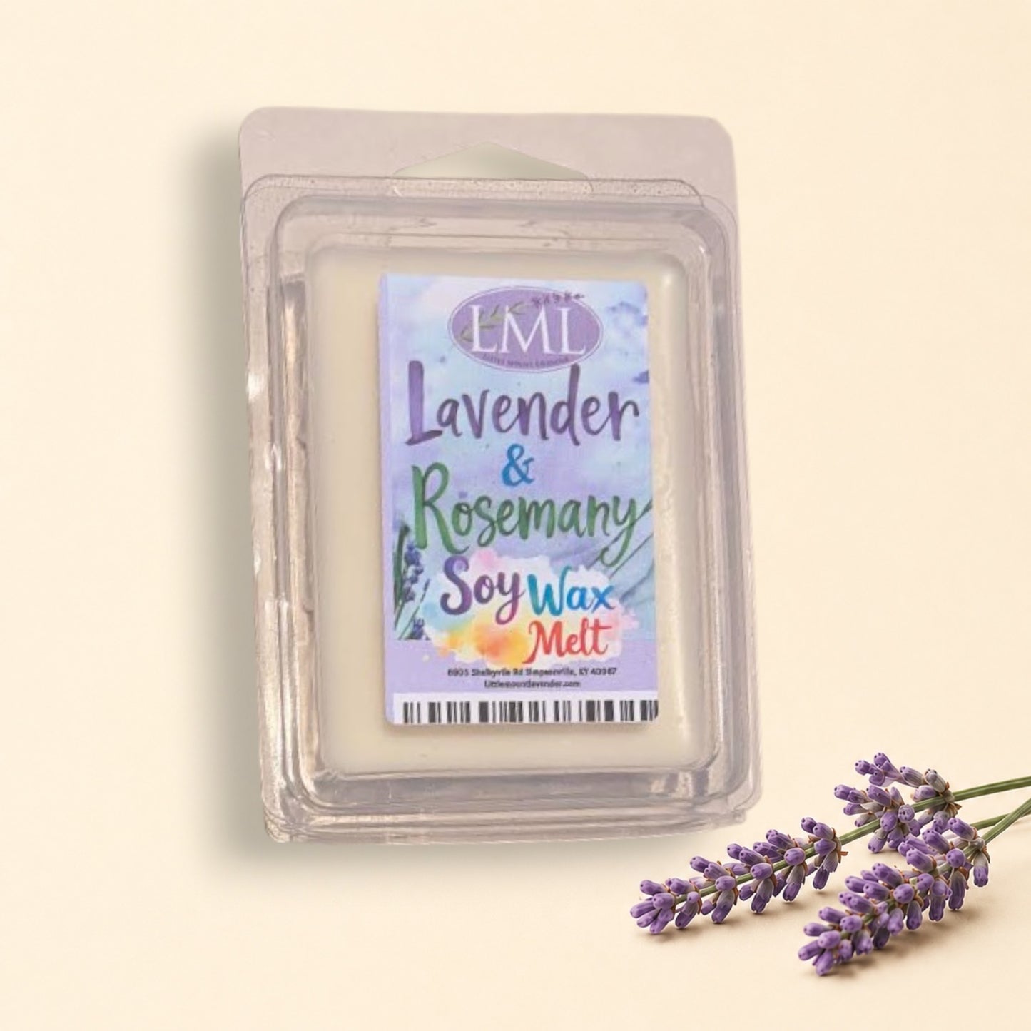 Herbaceous Rosemary and Lavender Soy Wax Melts