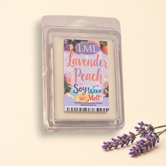 Warm and Sweet Peach Soy Wax Melts