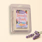 Warm and Sweet Peach Soy Wax Melts