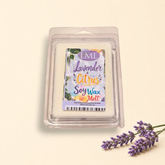 Early Morning Lavender and Citrus Soy Wax Melts